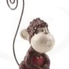 Nici 29650 Fotohalter Affe Lou A 7cm Zettelhalter Monkey Love -Boutique-Laden für Plüschtiere N29650