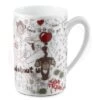 Nici 29657 Porzellantasse Affe Linda Monkey Love Kaffeetasse Teetasse -Boutique-Laden für Plüschtiere N29657
