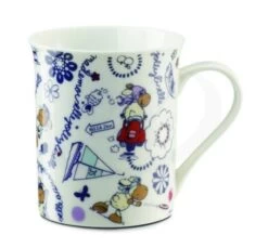 Nici 30252 Tasse Jolly Mäh Schaf Jolly Liselle Allover Porzellan Kaffeetasse