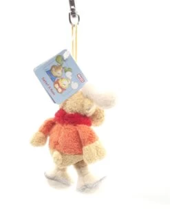 Nici 23907 Anhänger Mit Karabiner Plüsch 12cm Elch Rosa - Orange -Boutique-Laden für Plüschtiere Nici 23907 Anhaenger mit Karabiner Pluesch 12cm Elch Rosa orange 1