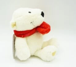 Nici 25954 Eisbär Mit Rotem Schal 15cm Plüsch Schlenker Kuscheltier Winter -Boutique-Laden für Plüschtiere Nici 25954 Eisbaer mit rotem Schal 15cm Pluesch Schlenker Kuscheltier Winter 3