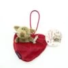Nici 31350 Lovely Mouse Maus Im Herztäschchen Rot Ca 11cm Plüsch +Aufhängeband -Boutique-Laden für Plüschtiere Nici 31350 lovely mouse Maus im Herztaeschchen rot ca 11cm Pluesch Aufhaengeband 1