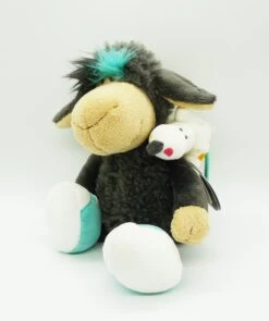 Nici 37068 Schaf Jolly Leroy 30cm Mit MagNICI Ratte Schlenker Plüsch Kuscheltier -Boutique-Laden für Plüschtiere Nici 37068 Schaf Jolly Leroy 30cm mit MagNICI Ratte Schlenker Pluesch Kuscheltier 3