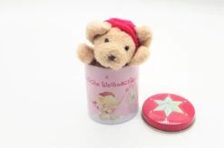 Nici 70472 Maus Lillebi Mit Loop In Metalldose 7cm Geschenkset Stern Hell -Boutique-Laden für Plüschtiere Nici 70472 Maus Lillebi mit Loop in Metalldose 7cm Geschenkset Stern hell 3