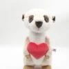 Nici 90551 Erdmännchen Mit Herz Meerkat 30cm Plüsch Kuscheltier Taiwan Limited -Boutique-Laden für Plüschtiere Nici 90551 Erdmaennchen mit Herz Meerkat 30cm Pluesch Kuscheltier Taiwan Limited 1