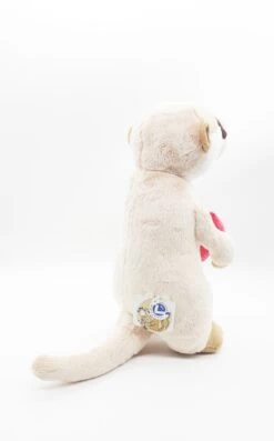 Nici 90551 Erdmännchen Mit Herz Meerkat 30cm Plüsch Kuscheltier Taiwan Limited -Boutique-Laden für Plüschtiere Nici 90551 Erdmaennchen mit Herz Meerkat 30cm Pluesch Kuscheltier Taiwan Limited 3
