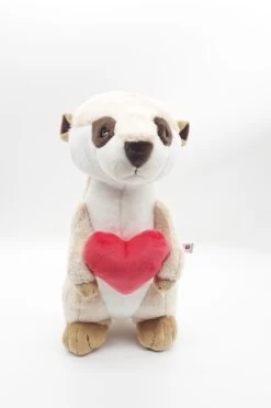 Nici 90551 Erdmännchen Mit Herz Meerkat 30cm Plüsch Kuscheltier Taiwan Limited -Boutique-Laden für Plüschtiere Nici 90551 Erdmaennchen mit Herz Meerkat 30cm Pluesch Kuscheltier Taiwan Limited 5