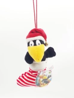 Nici 99670 Der Kleine Rabe Socke Weihnachtsstiefel Ca 15cm Plüsch Esslinger -Boutique-Laden für Plüschtiere Nici 99670 Der kleine Rabe Socke Weihnachtsstiefel ca 15cm Pluesch esslinger 1