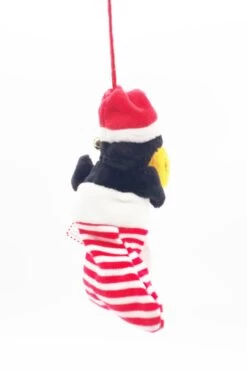 Nici 99670 Der Kleine Rabe Socke Weihnachtsstiefel Ca 15cm Plüsch Esslinger -Boutique-Laden für Plüschtiere Nici 99670 Der kleine Rabe Socke Weihnachtsstiefel ca 15cm Pluesch esslinger 3