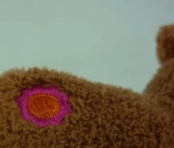 Nici 25810 MagNICI Brauner Bär Mit Aufgestickter Blume Plüsch Ca 12cm -Boutique-Laden für Plüschtiere Nici MagNici 25810 brauner Baer mit aufgestickter Blume Pluesch ca 12cm 1