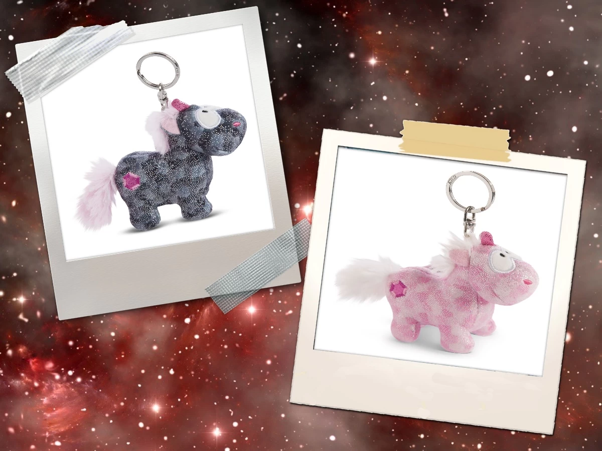 Nici 47630+47648 Schlüsselanhänger SET Einhorn Pink Diamond & Diamond Dust 10cm 3 Nici 47630+47648 Schlüsselanhänger SET Einhorn Pink Diamond & Diamond Dust 10cm